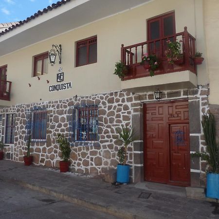 Conquista Cusco Hotel Exterior foto