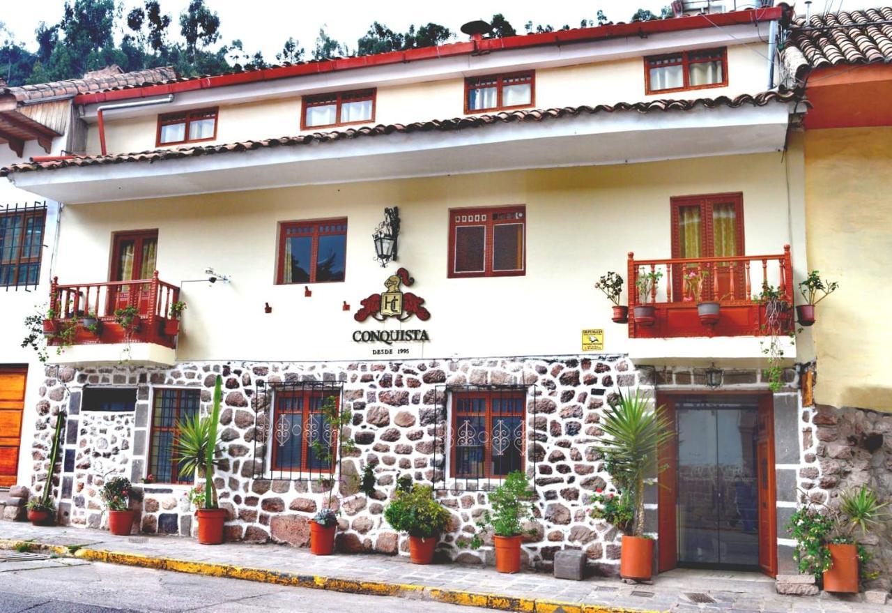 Conquista Cusco Hotel Exterior foto
