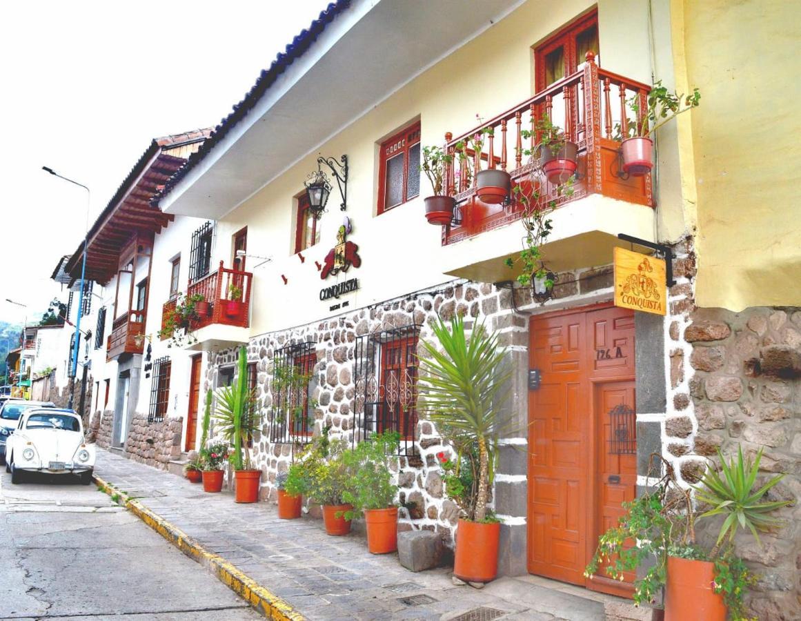 Conquista Cusco Hotel Exterior foto