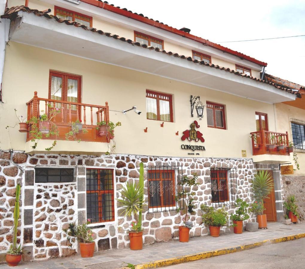 Conquista Cusco Hotel Exterior foto