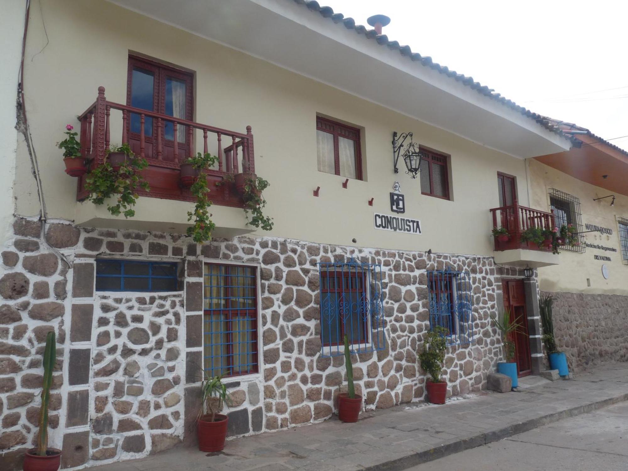 Conquista Cusco Hotel Exterior foto