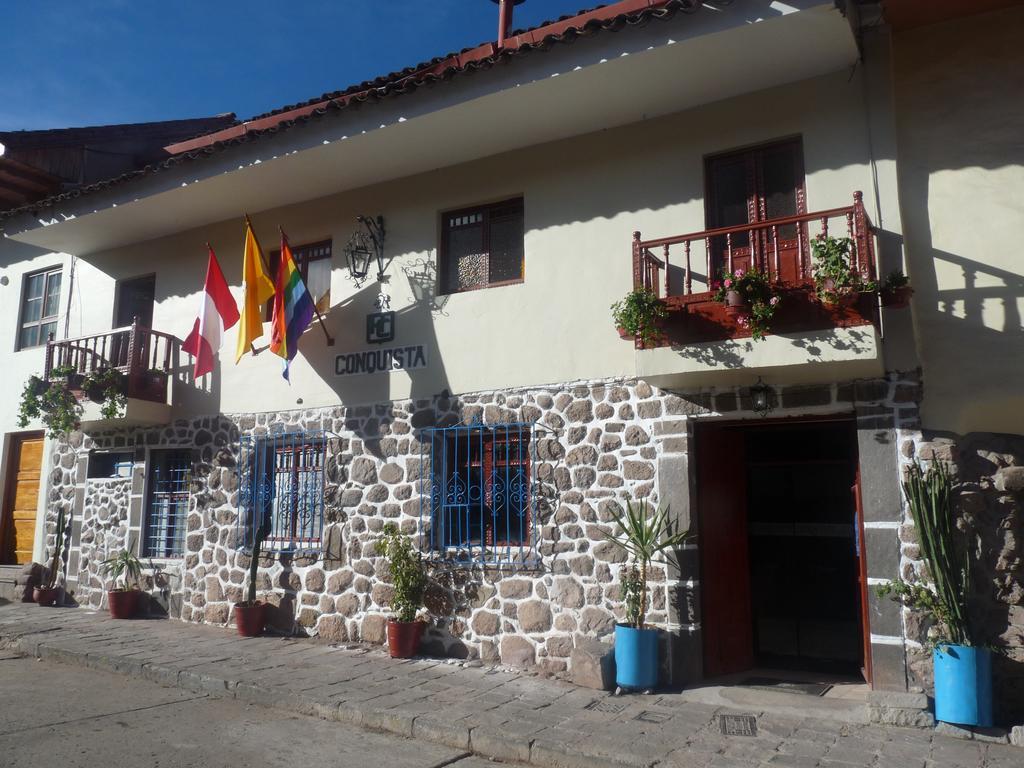 Conquista Cusco Hotel Exterior foto