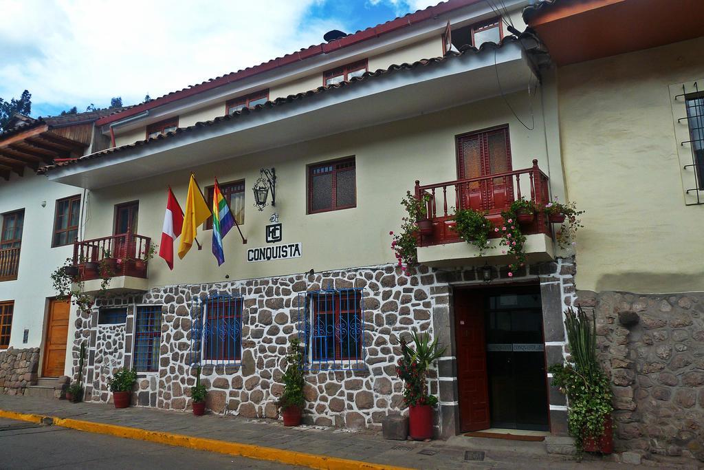 Conquista Cusco Hotel Exterior foto